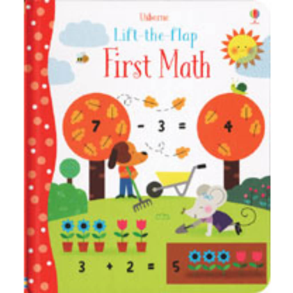 Lift-The-Flap First Math