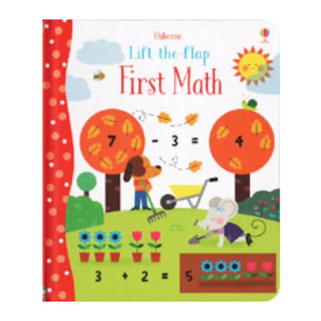 Lift-The-Flap First Math