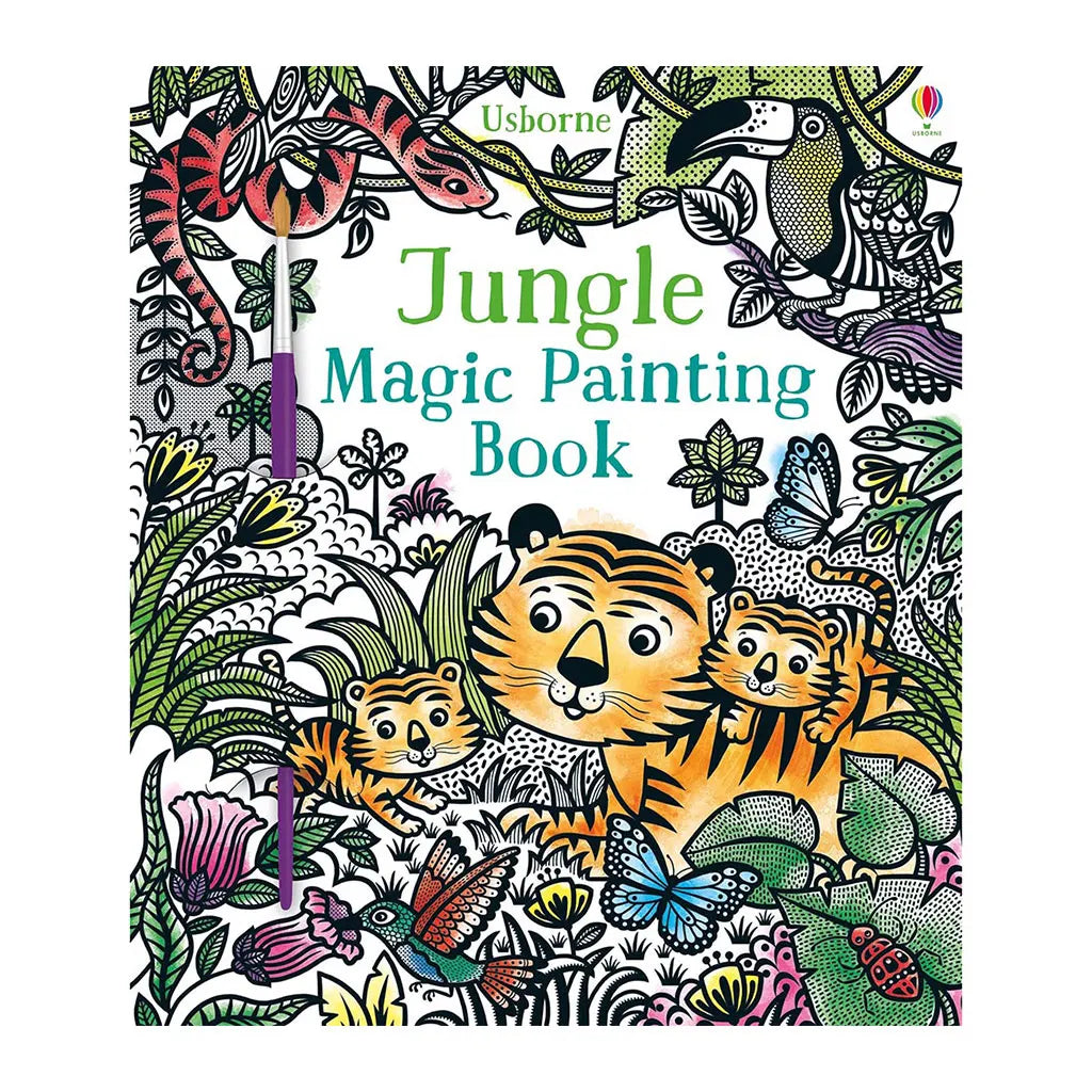Usborne Magic Painting Jungle