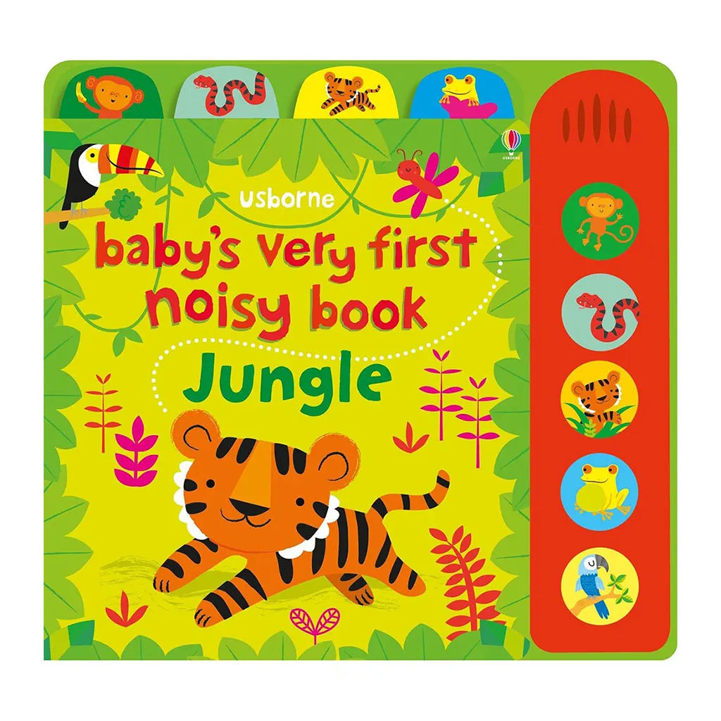 Usborne Baby's Very First Noisy Book Jungle