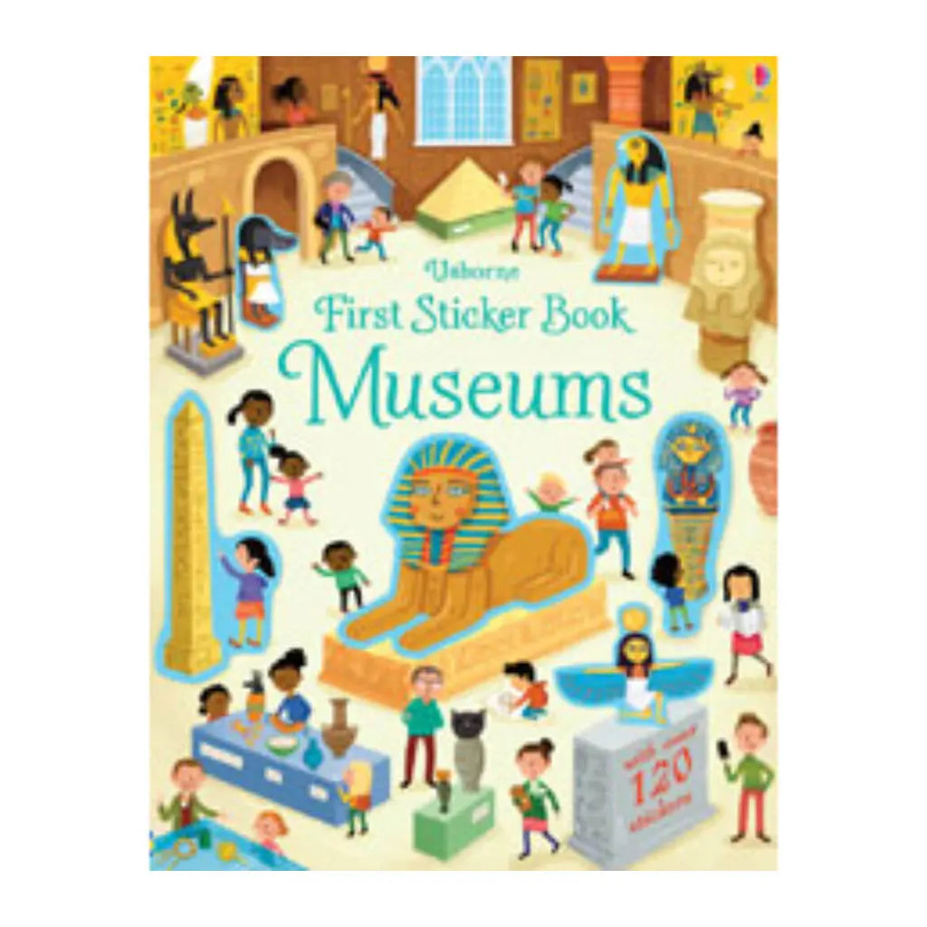 First Sticker Book Museums