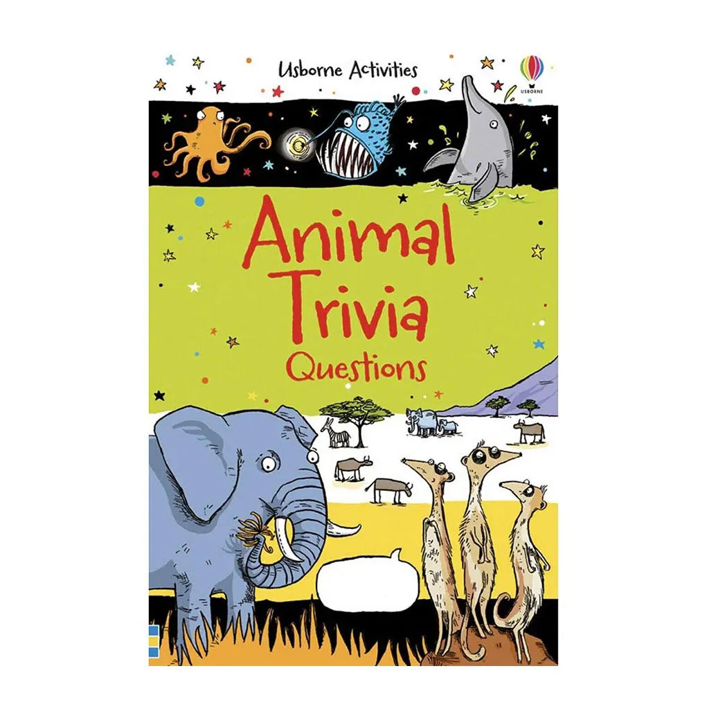 Usborne Animal Trivia Questions