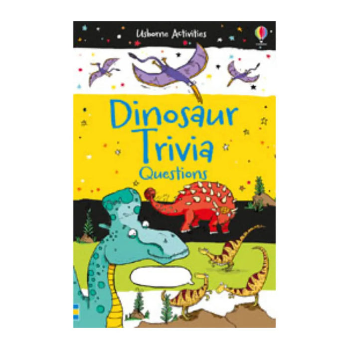 Activities Dinosaur Trivia Questions