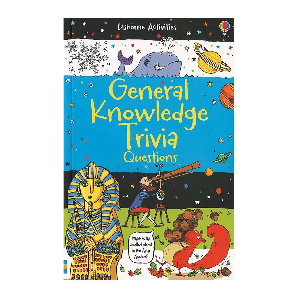 Usborne General Knowledge Trivia Questions