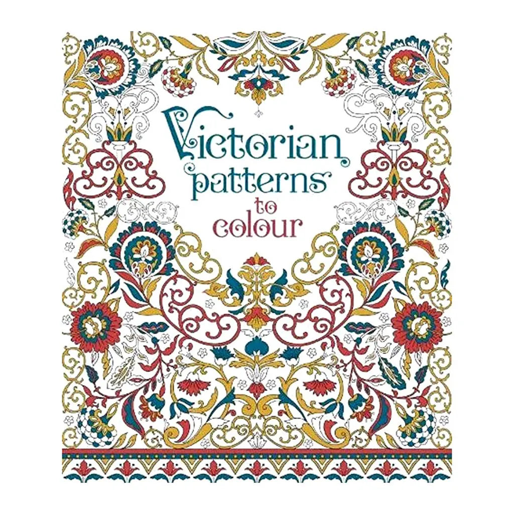Usborne Victorian Patterns to Color