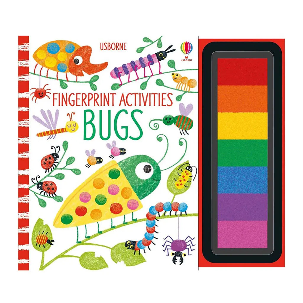 Usborne Fingerprint Activities: Bugs by Fiona Watt