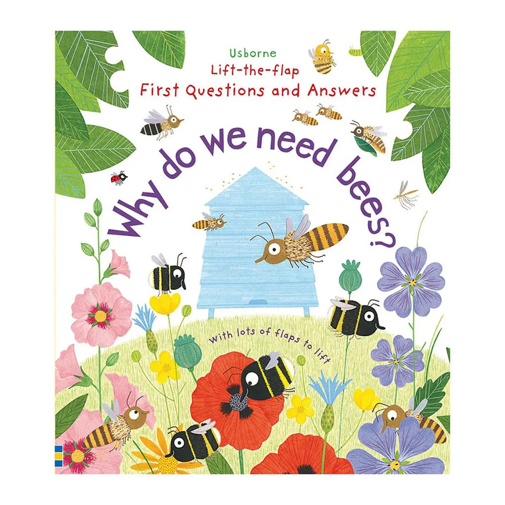 Usborne Lift the Flap Why do we need bees?