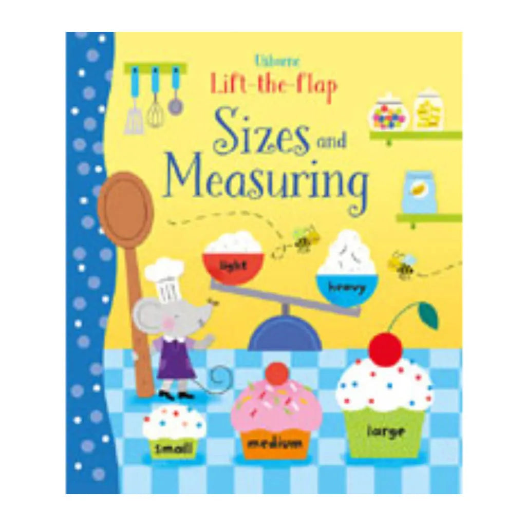 LIFT-THE-FLAP SIZES/MEASURING
