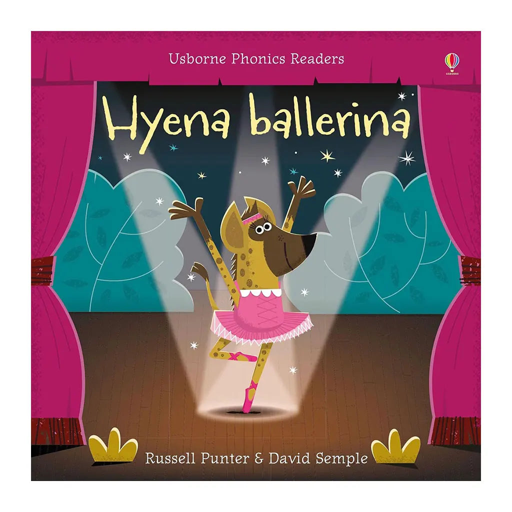 Usborne Hyena Ballerina