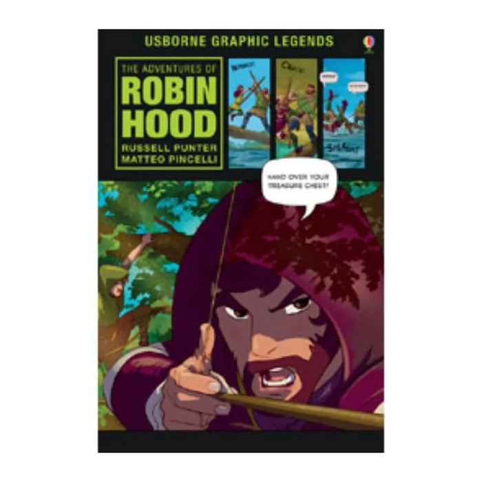 Usborne Adventures of Robin Hood