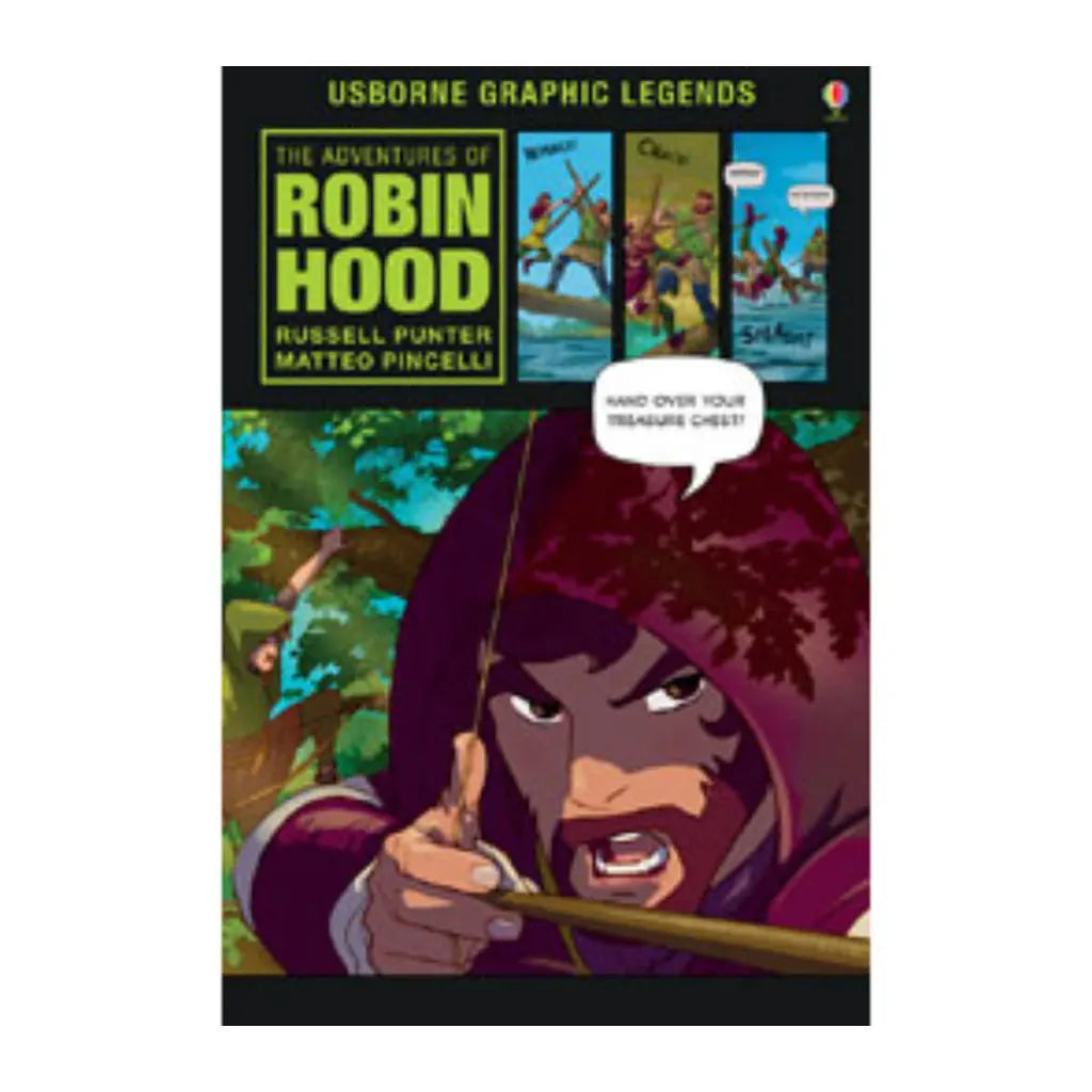 Usborne Adventures of Robin Hood