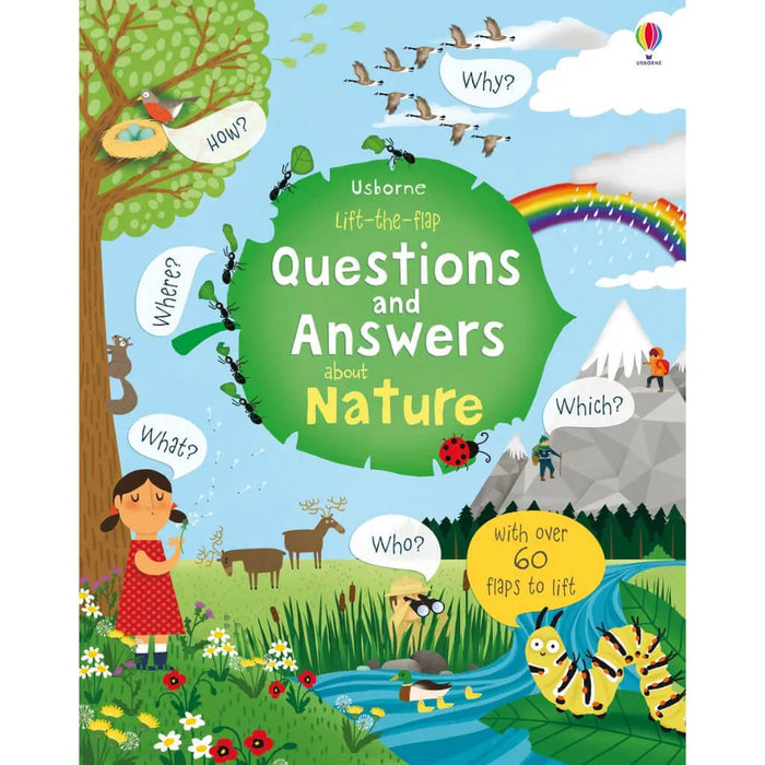 Lift The Flap Questions & Answers About Nature Book