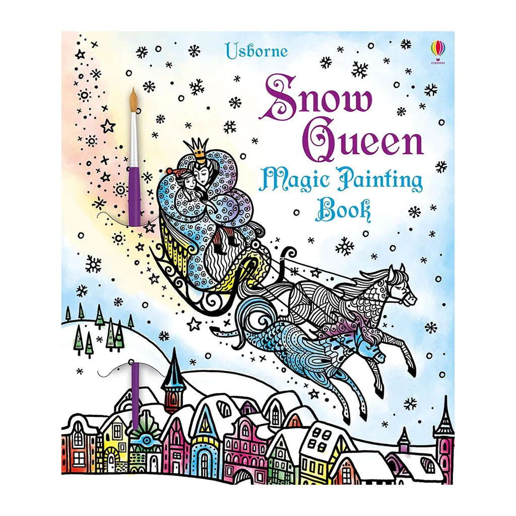 Usborne The Snow Queen Magic Painting
