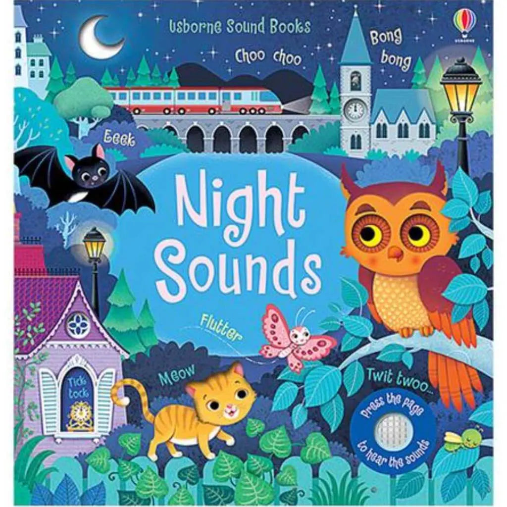 Night Sounds Book