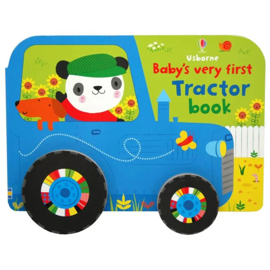 Usborne Baby'S Very First Tractor Book