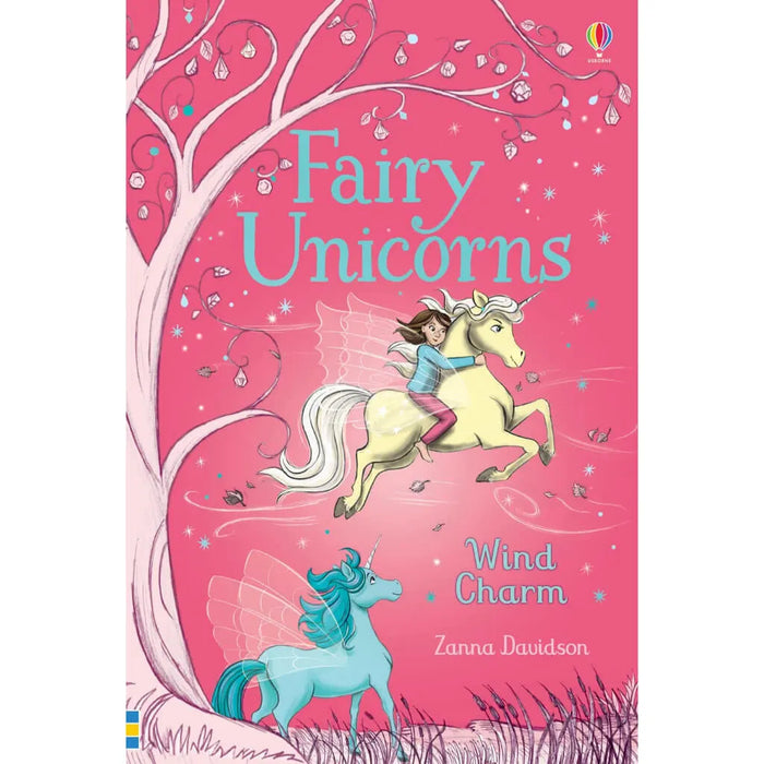 Fairy Unicorns Wind Charm Book