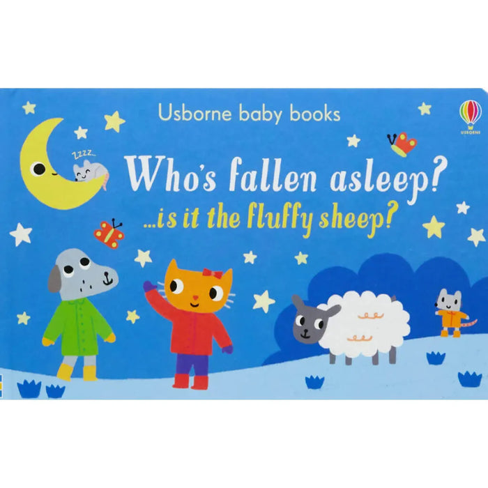 Who'S Fallen Asleep? Book