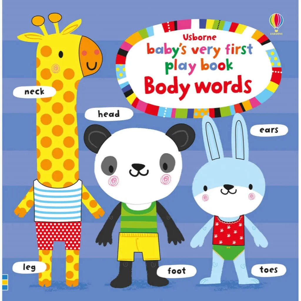 Baby'S Very First Play Book Body Words