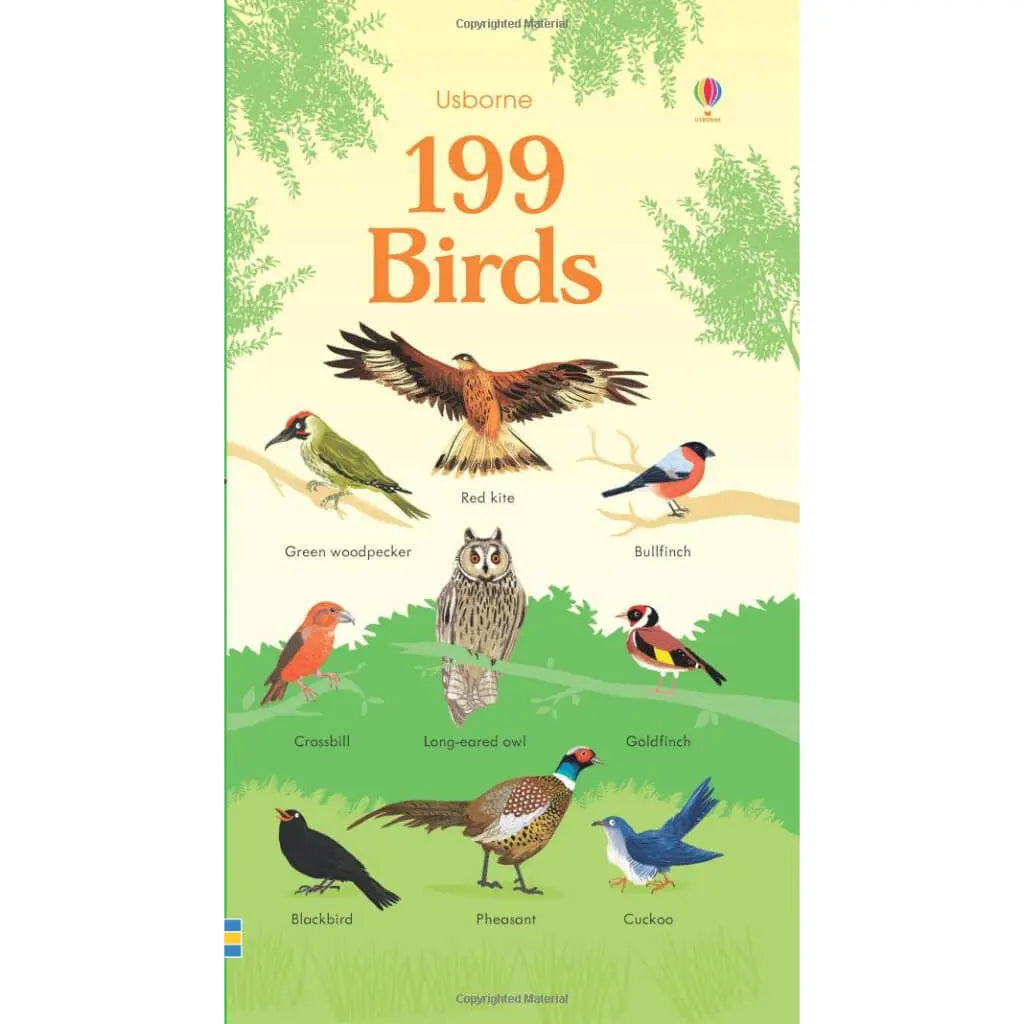 199 Birds Book