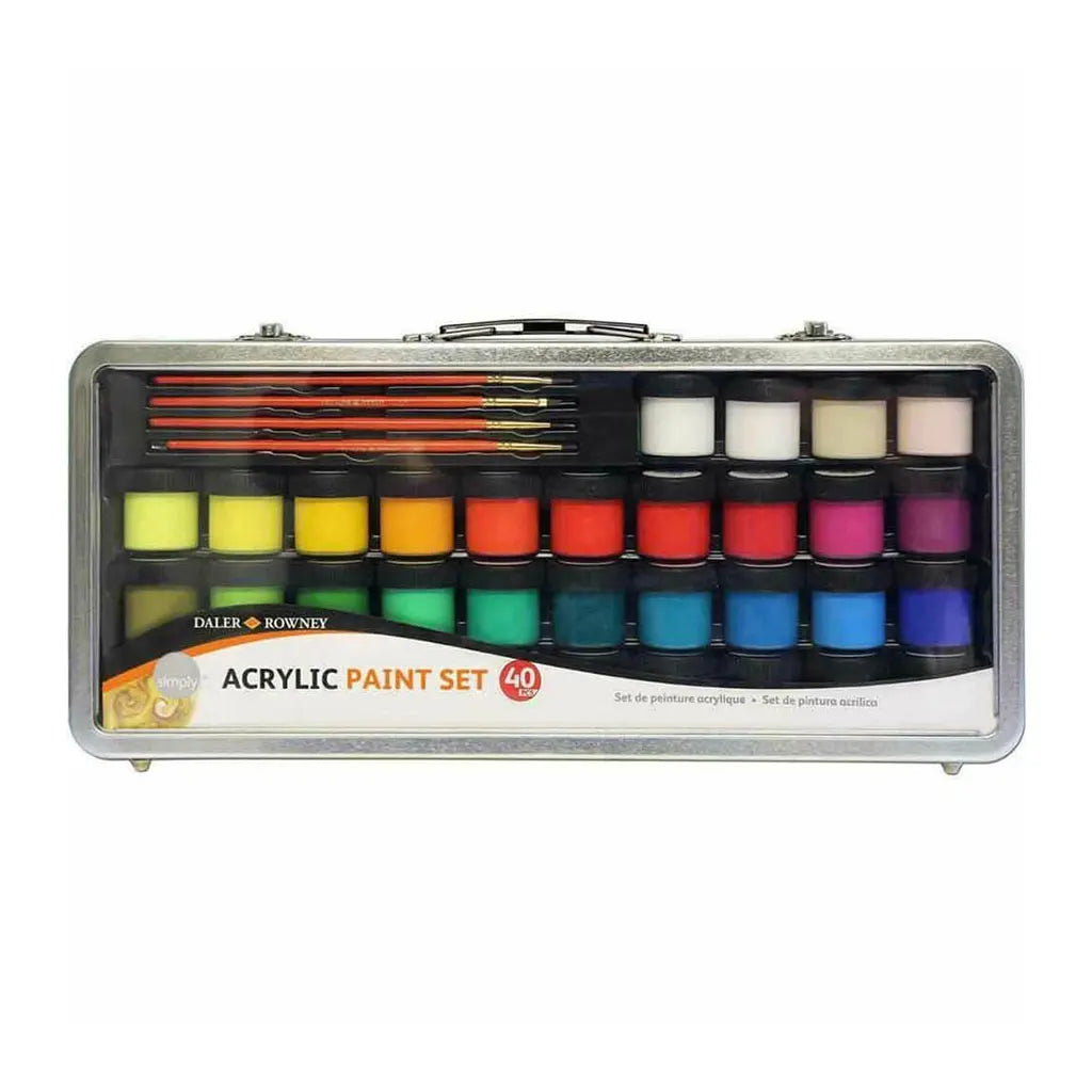 SMPL ACRYL CLR ST 40