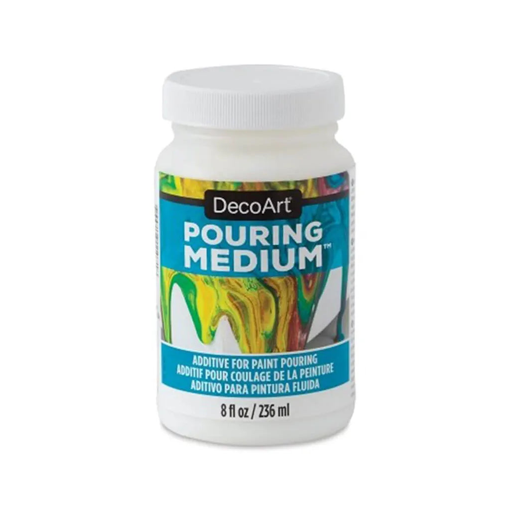 DecoArt Paint Pouring Medium, 8oz