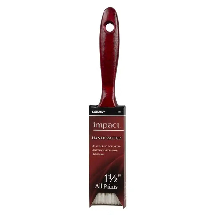 Polyester Varnish And Wall Brush 1-1/2in Finest Quality