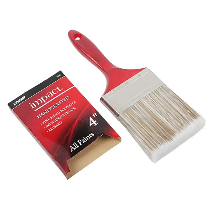 Polyester Wall Brush 4in Finest Quality