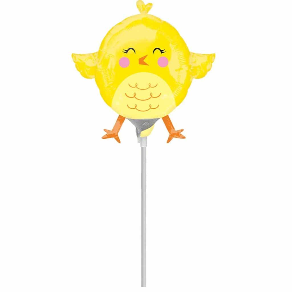 Mini Shape Balloon Chicky 14in