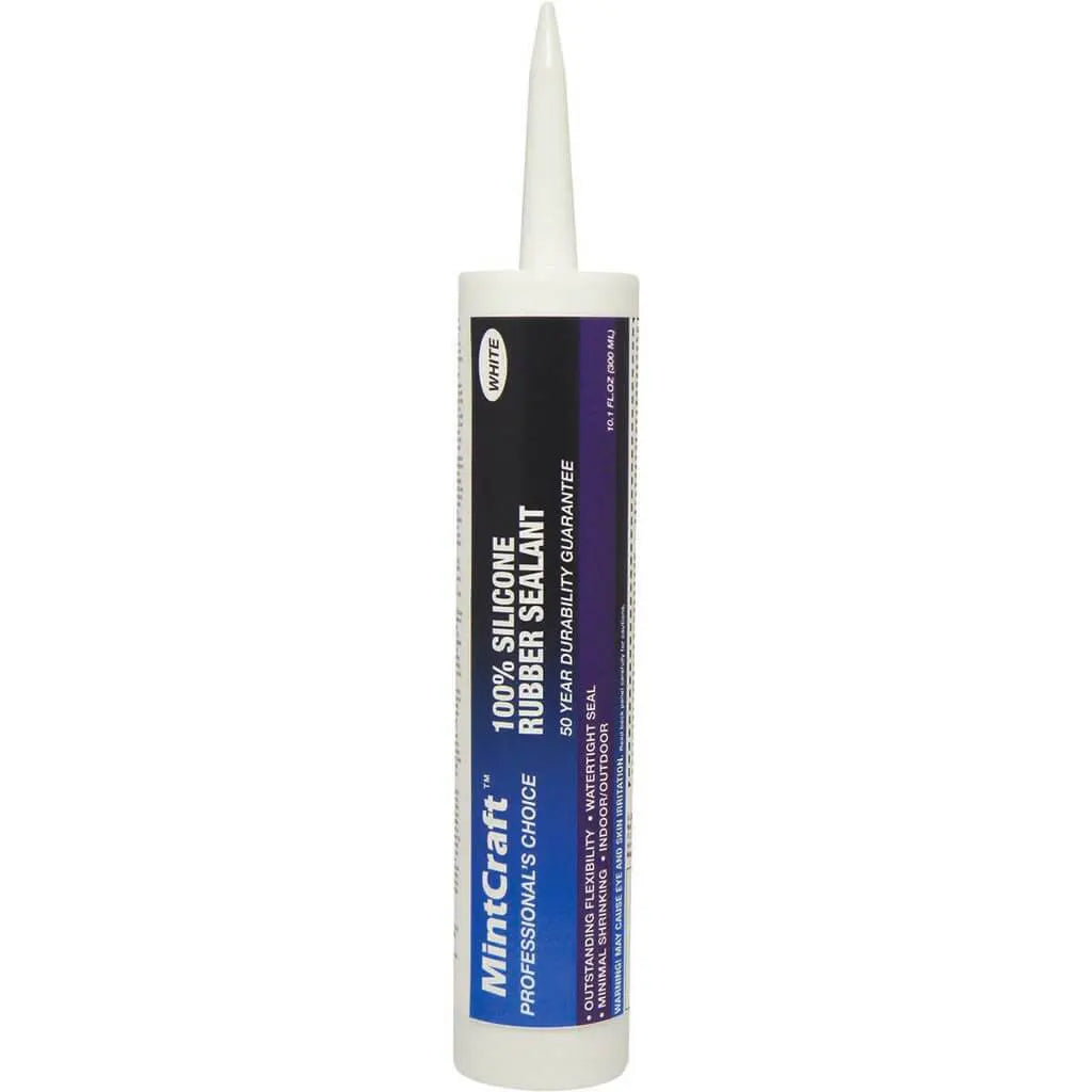 ProSource Sealant White, 10.1oz Cartridge