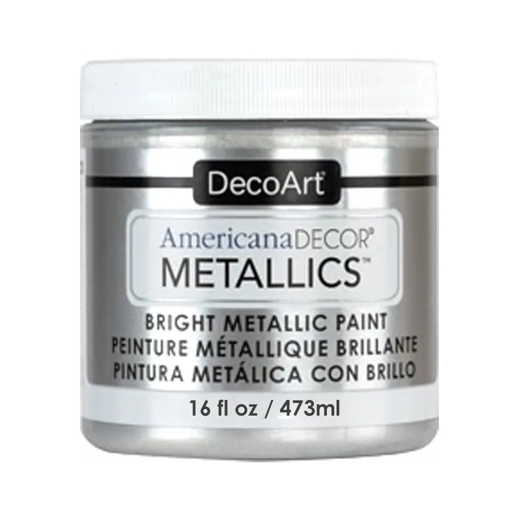 Decoart Americana Decor Metallic Paint 16oz