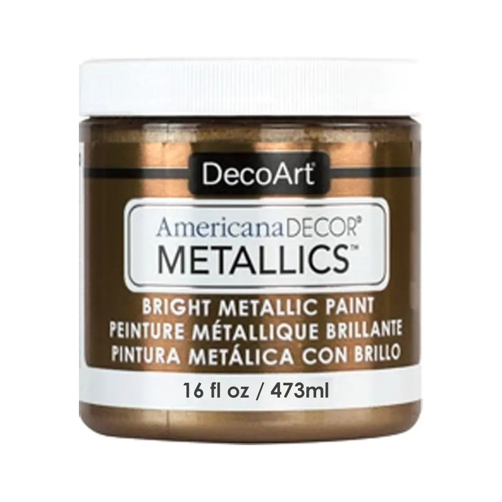 Decoart Americana Decor Metallic Paint 16oz