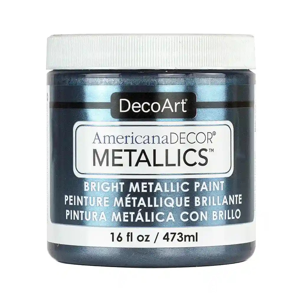 Decoart Americana Decor Metallic Paint 16oz