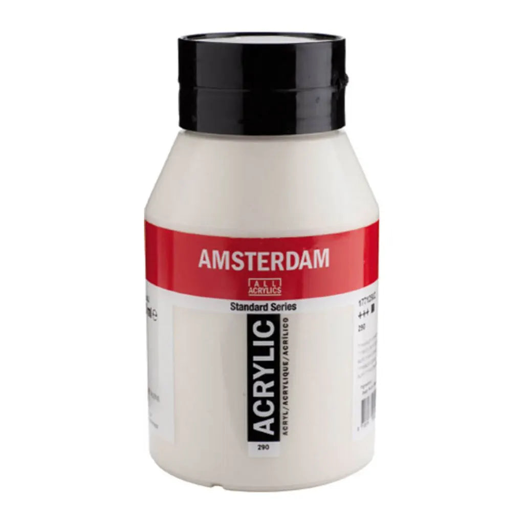 Amsterdam Standard Acrylic Paint Jar 1L Titanium Buff Deep