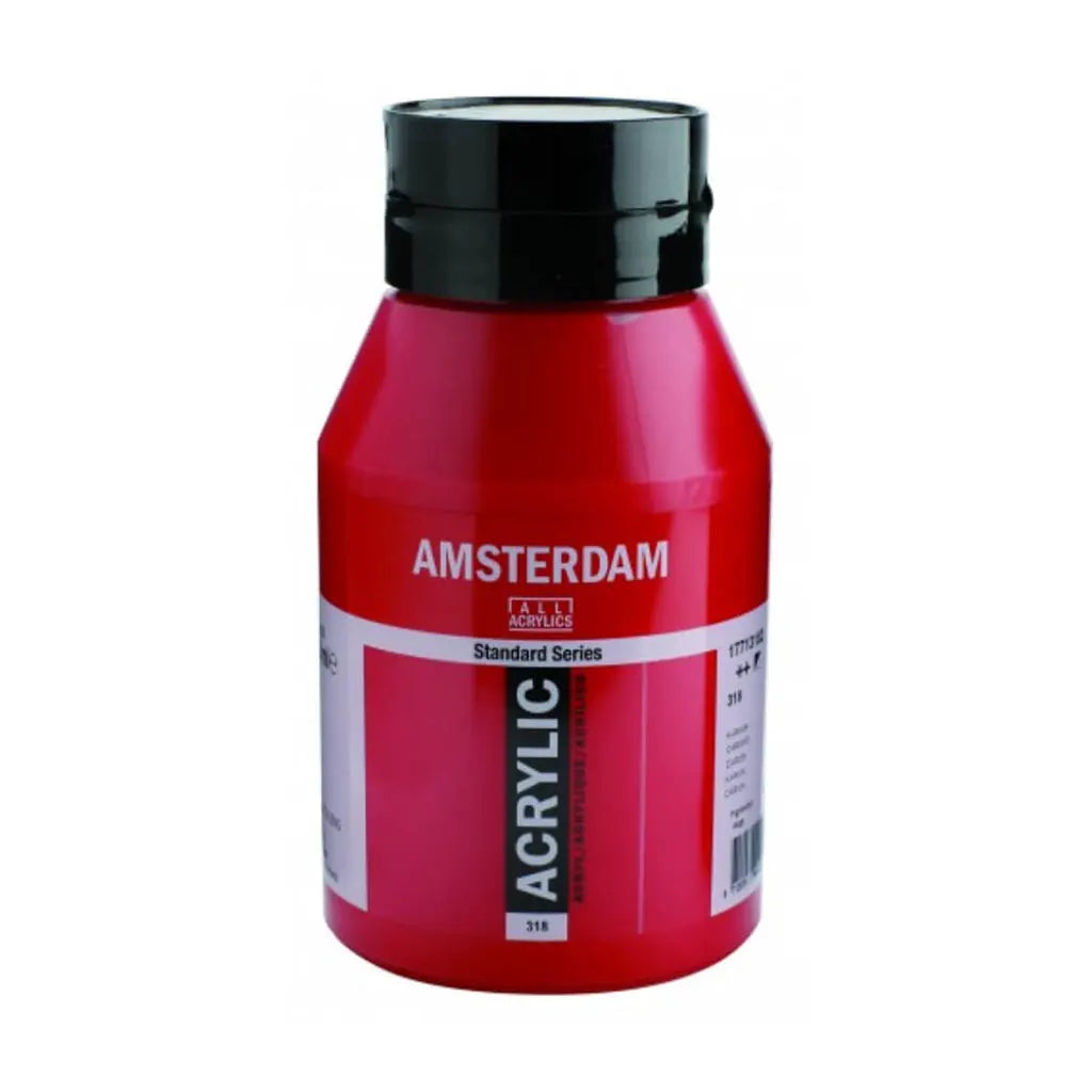 Amsterdam Standard Acrylic Paint Jar 1L Carmine