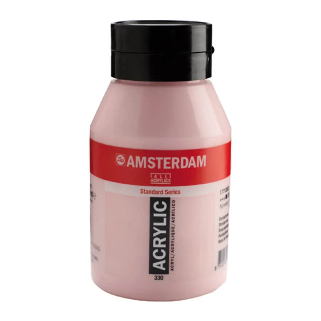 Amsterdam Standard Acrylic Paint Jar 1L Persian Rose