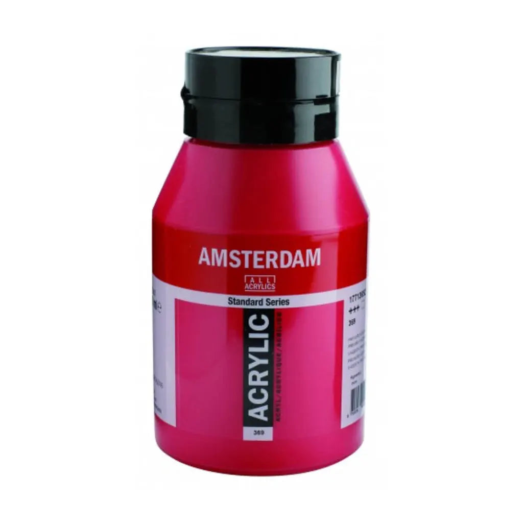 Amsterdam Standard Acrylic Paint Jar 1L Primary Magenta