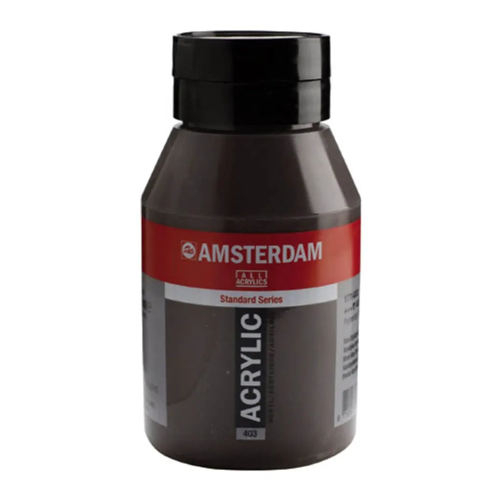 Amsterdam Standard Acrylic Paint Jar 1L Vandyke Brown