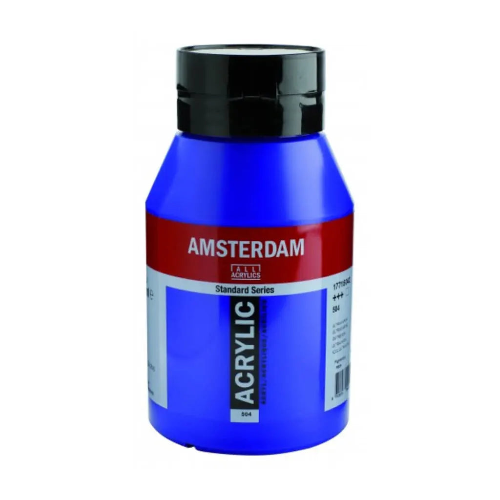 Amsterdam Standard Acrylic Paint Jar 1L Ultramarine