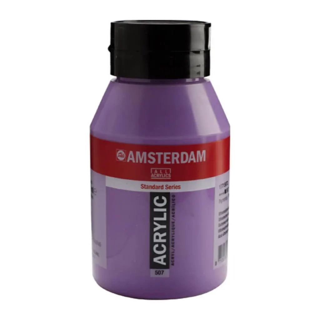 Amsterdam Standard Acrylic Paint Jar 1L Ultramarine Violet