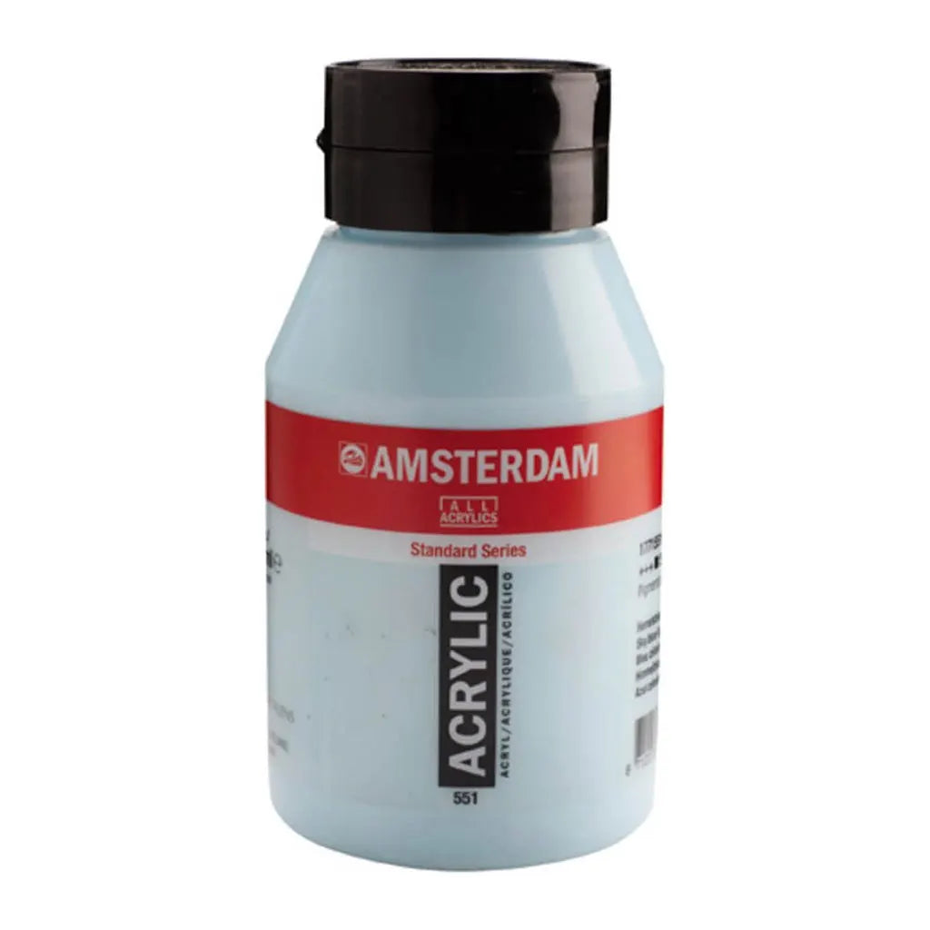 Amsterdam Standard Acrylic Paint Jar 1L Sky Blue
