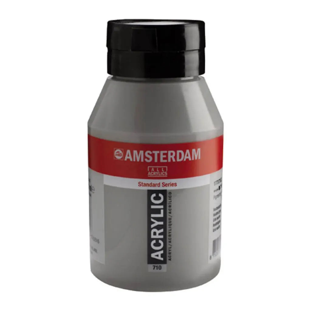 Amsterdam Standard Acrylic Paint Jar 1L Neutral Gray
