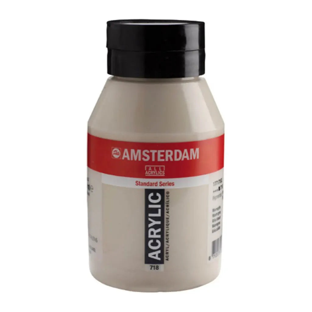 Amsterdam Standard Acrylic Paint Jar 1L Warm Gray