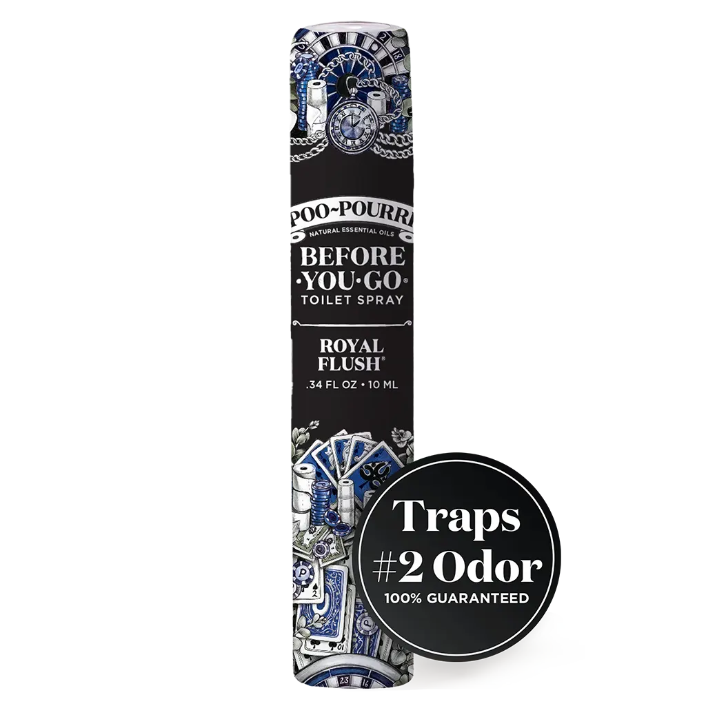 Poo-Pourri Toilet Spray, Eucalyptus and Spearmint, 10ml