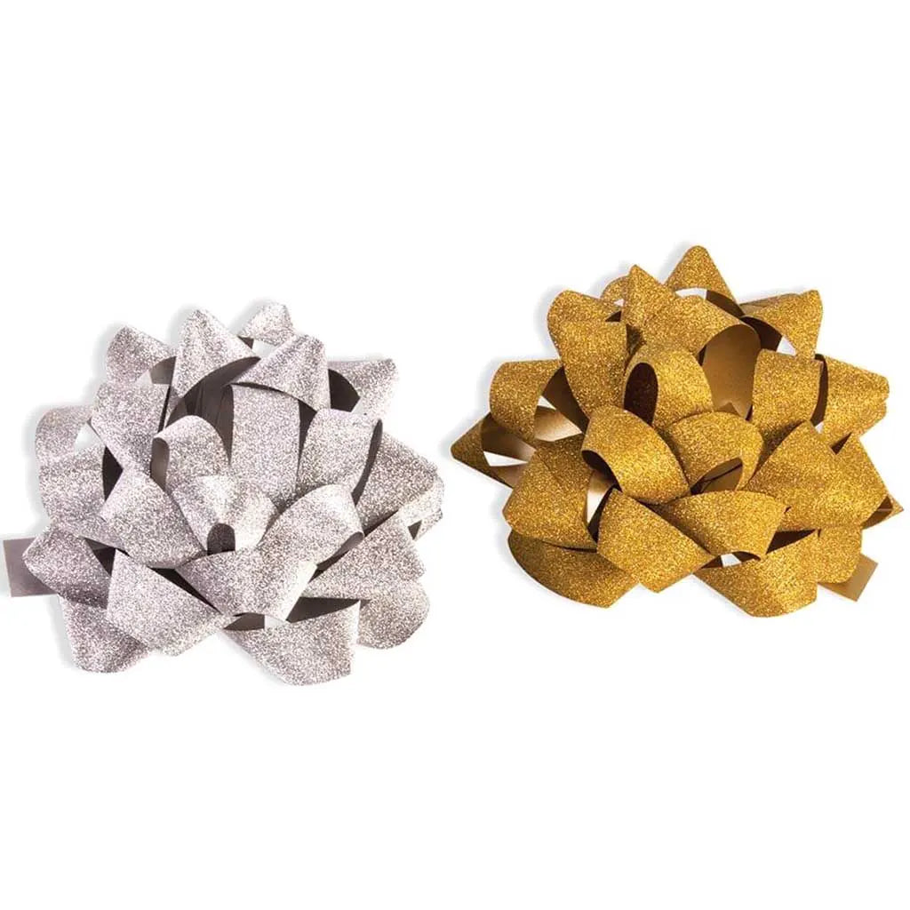 Diamond Star Bows 3in 6pcs