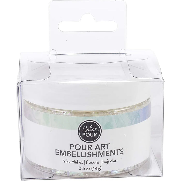Color Pour Mica Flakes 0.5oz Art Embellishments