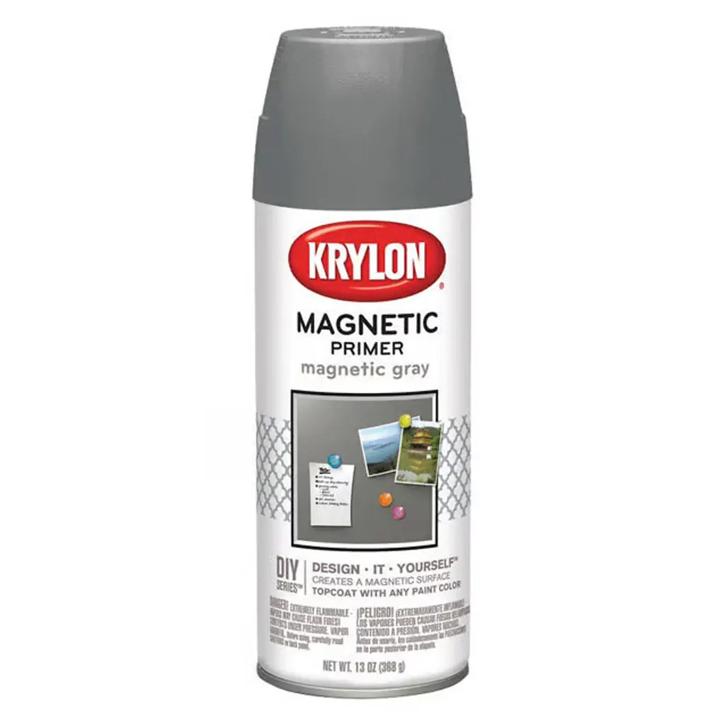 Spray Paint Magnetic Gray 13oz