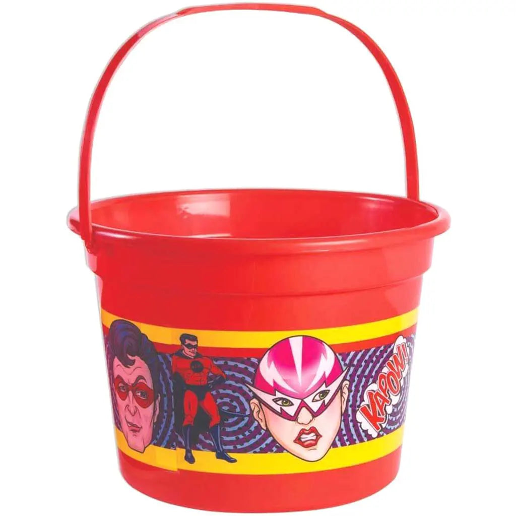 Hero Party Ware Plastic Pail