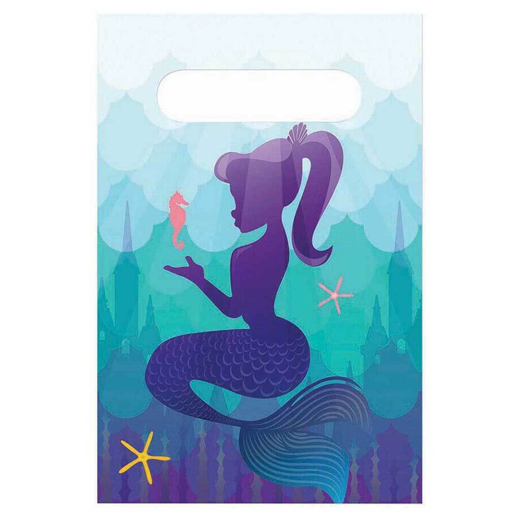 Mermaid Under the Sea Ocean Treat Bags