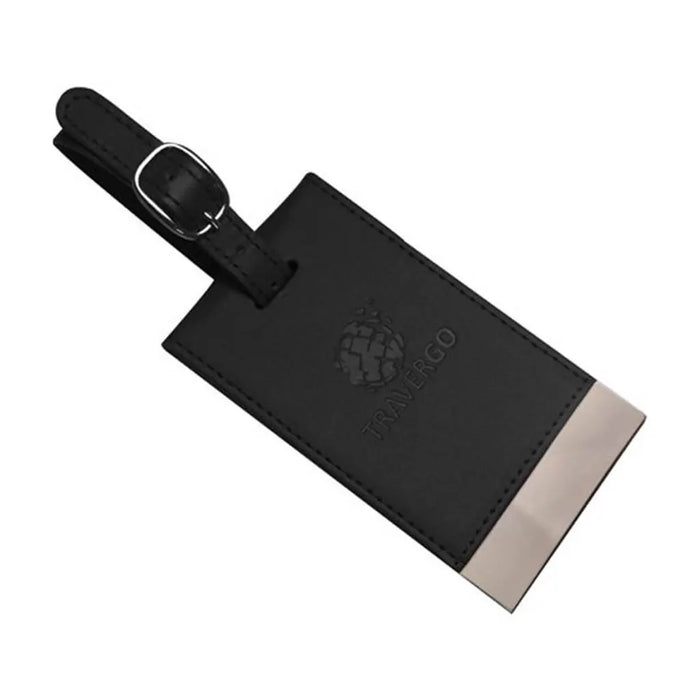 Magnetic Luggage Tag 2pk, Black