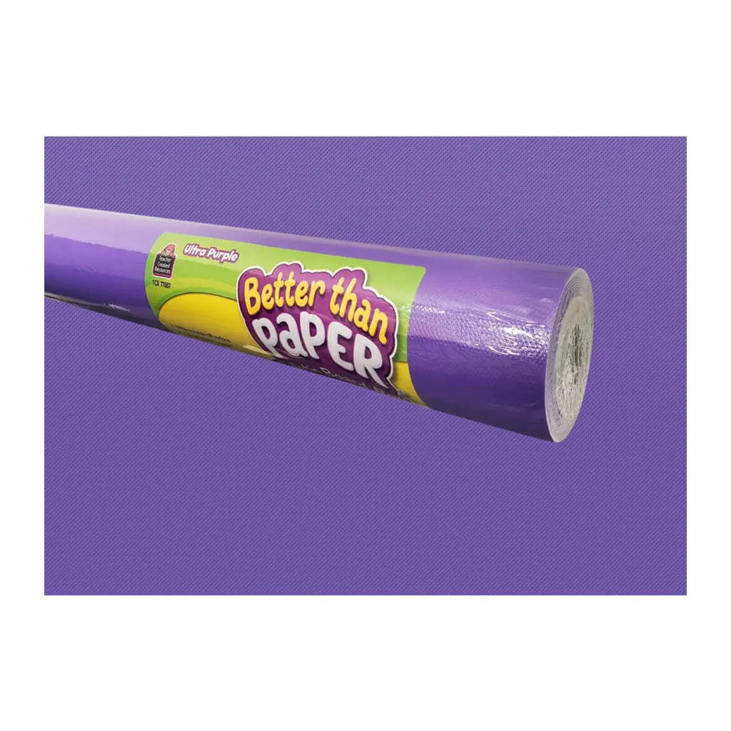 Better Than Paper Bulletin Board Roll 4ft x 12ft Ultra Purple